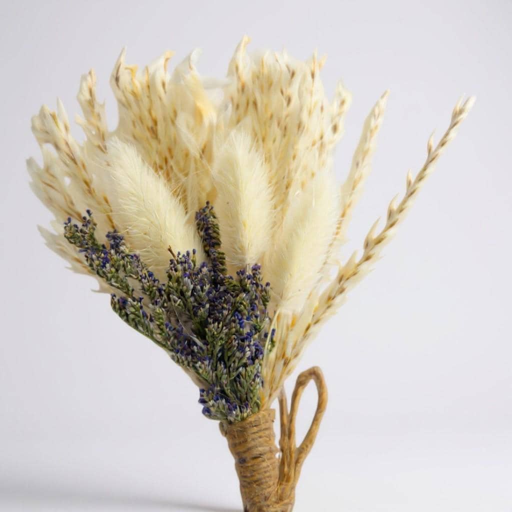 Mini Dried Flower Wedding Favour – Rustic Table Decor, Wedding Favour, Wedding Table Decor