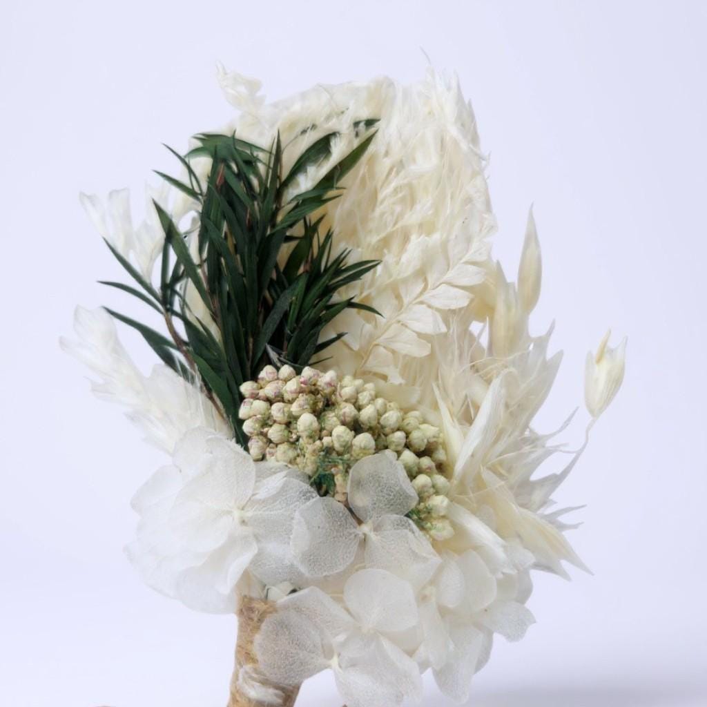 Mini Dried Flower Wedding Favour – Rustic Table Decor, Wedding Favour, Wedding Table Decor