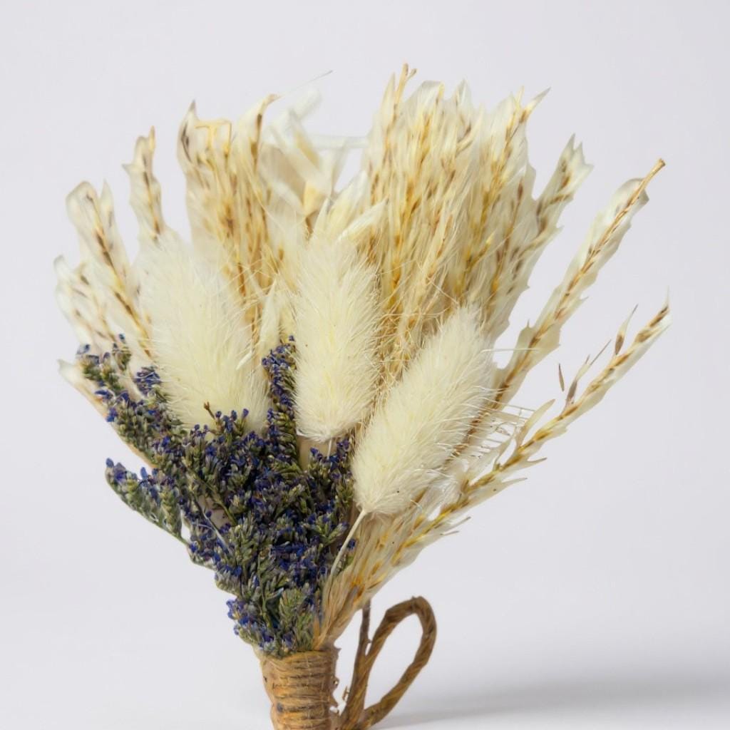 Mini Dried Flower Wedding Favour – Rustic Table Decor, Wedding Favour, Wedding Table Decor