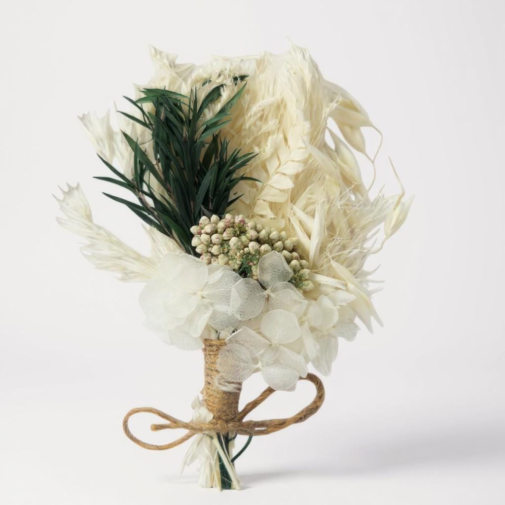 Mini Dried Flower Wedding Favour – Rustic Table Decor, Wedding Favour, Wedding Table Decor