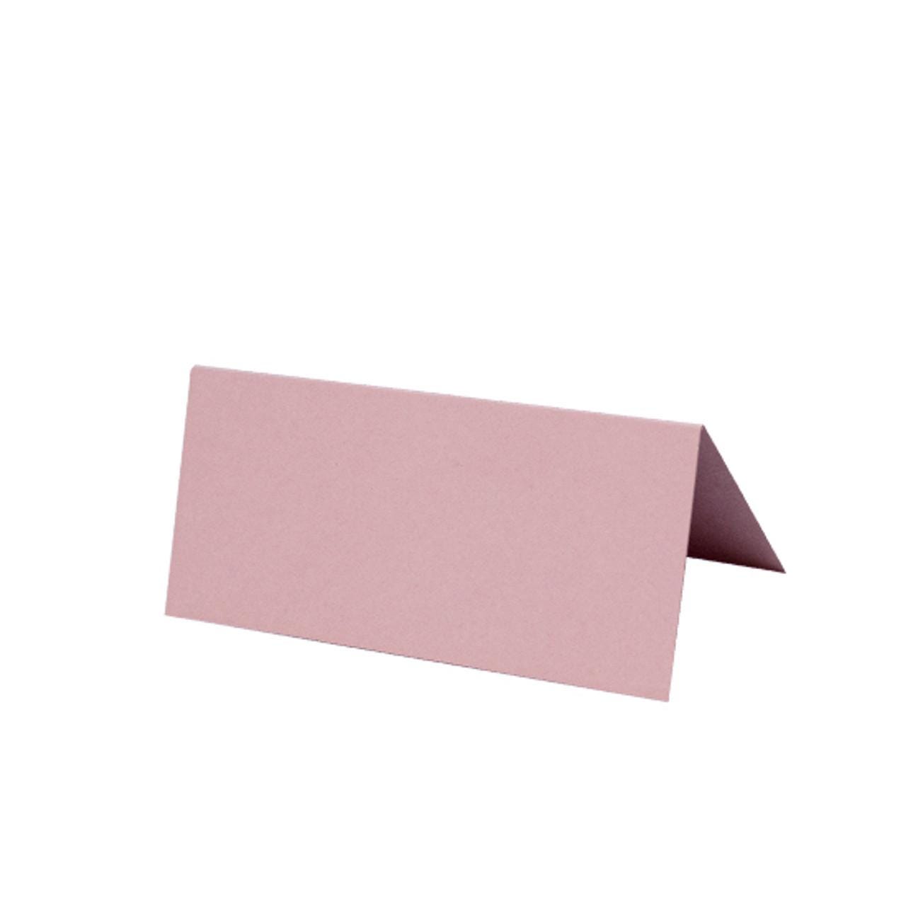 Dusty Pink Place Cards | Pink Wedding Place Names | Handwritten Calligraphy Place Settings | Wedding Table Decor | Place Settings