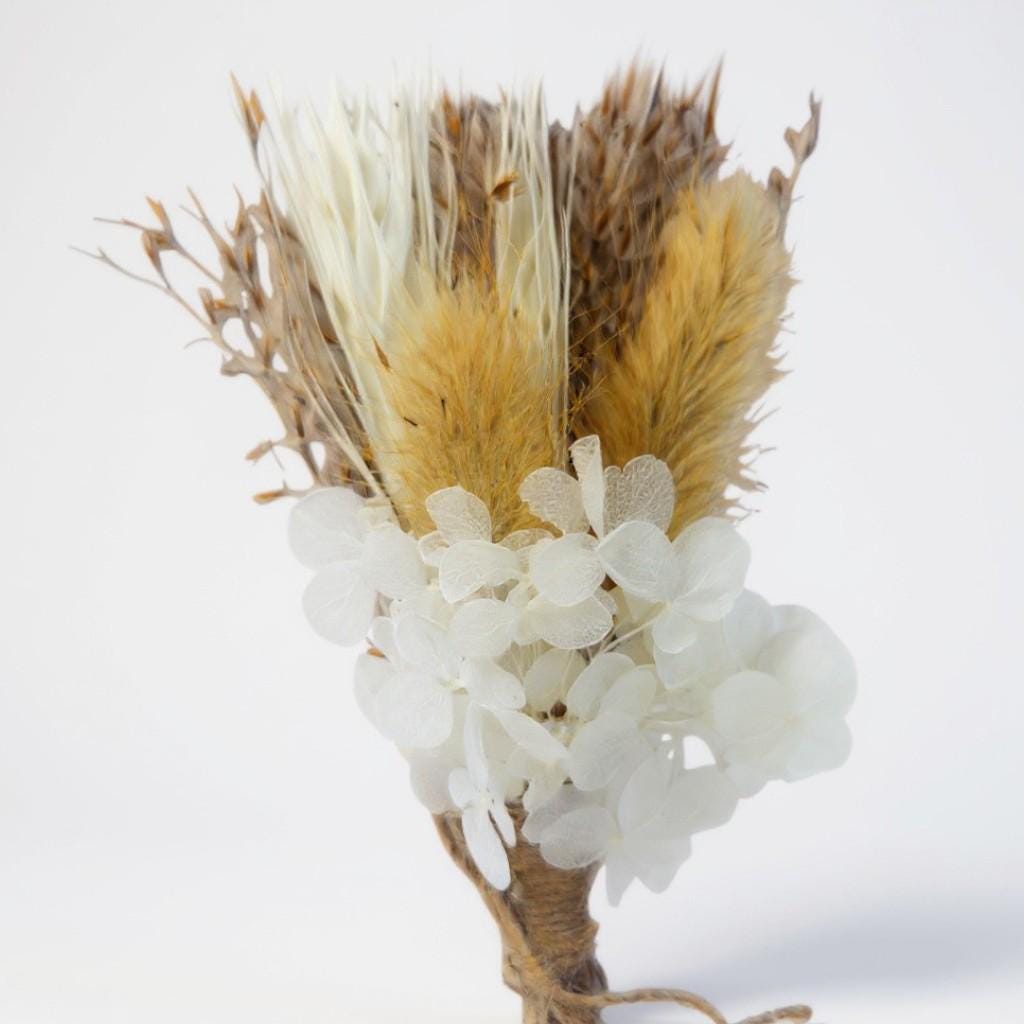 Mini Dried Flower Wedding Favour – Rustic Table Decor, Wedding Favour, Wedding Table Decor