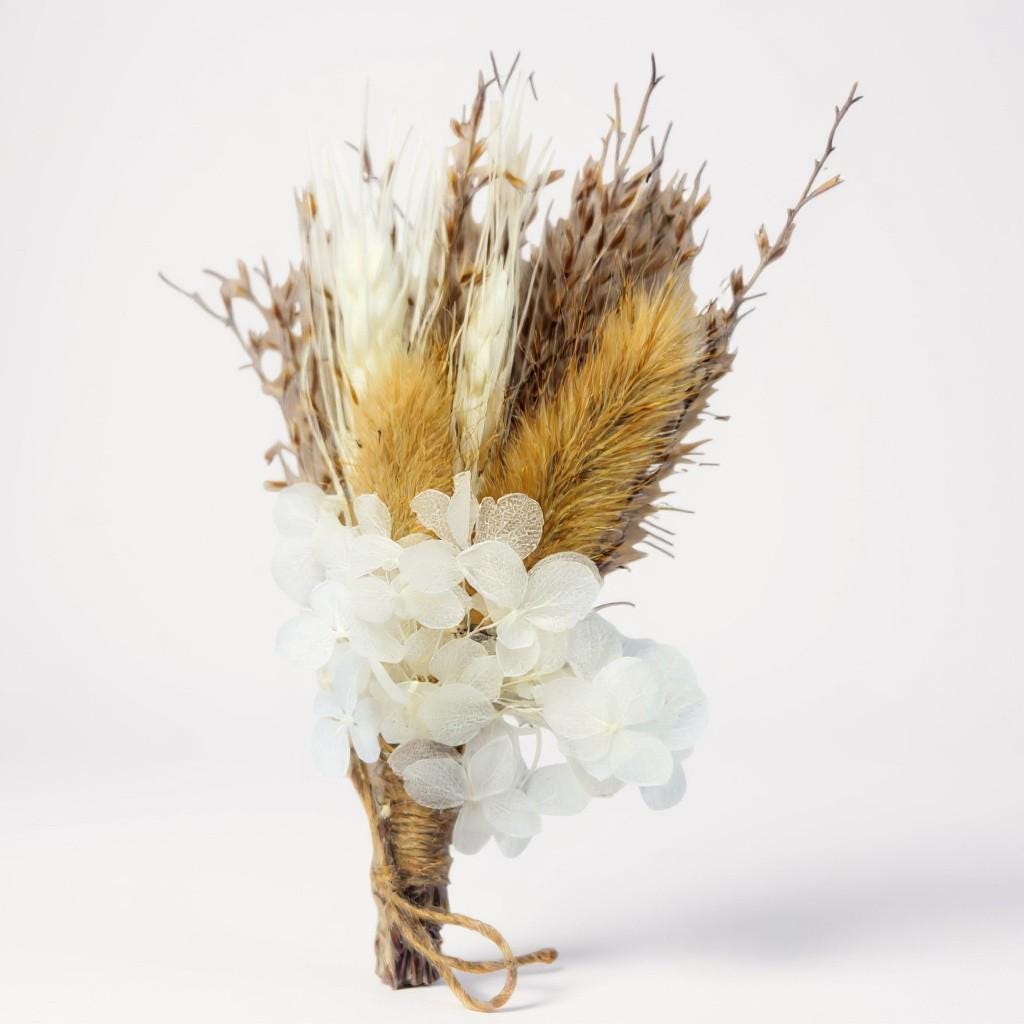 Mini Dried Flower Wedding Favour – Rustic Table Decor, Wedding Favour, Wedding Table Decor