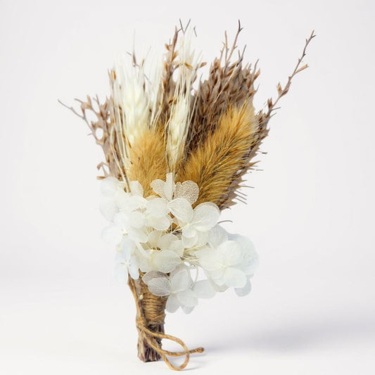 Mini Dried Flower Wedding Favour – Rustic Table Decor, Wedding Favour, Wedding Table Decor