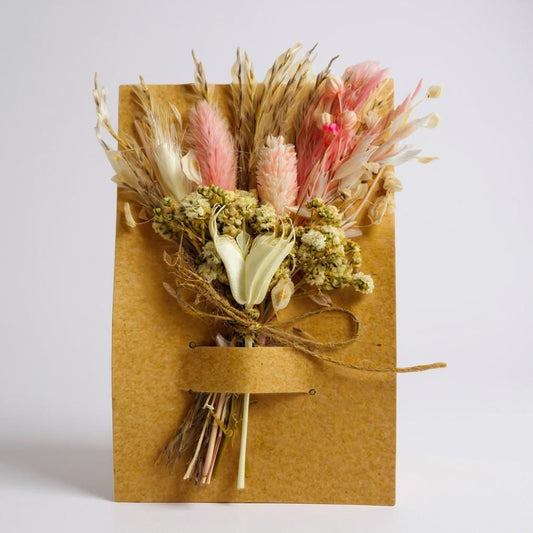Small Dried Flower Wedding Favour – Rustic Table Decor, Wedding Decoration, Wedding Table Decor