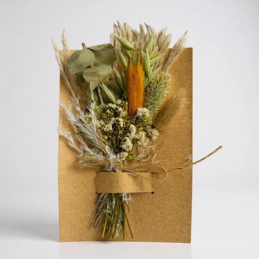 Small Dried Flower Wedding Favour – Rustic Table Decor, Wedding Favour, Wedding Table Decor