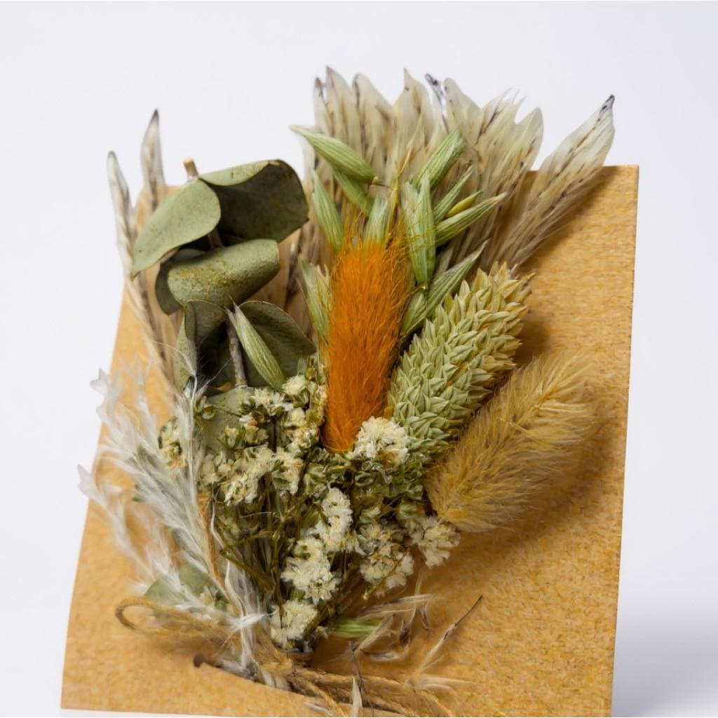 Small Dried Flower Wedding Favour – Rustic Table Decor, Wedding Favour, Wedding Table Decor