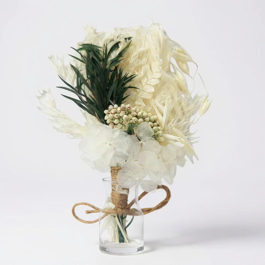Mini Dried Flower Wedding Favour – Rustic Table Decor, Wedding Favour, Wedding Table Decor