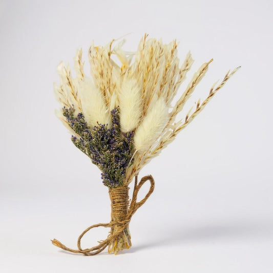 Mini Dried Flower Wedding Favour – Rustic Table Decor, Wedding Favour, Wedding Table Decor