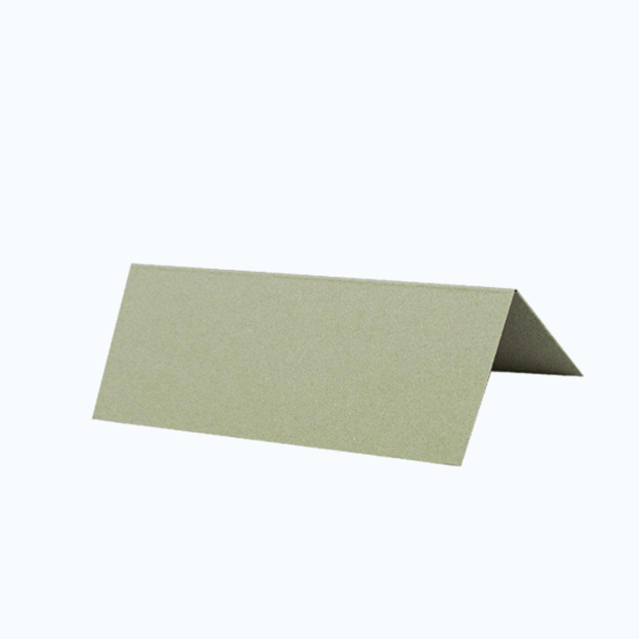Handwritten Sage Green Place Cards | Gold Ink Tented Wedding Name Cards | Handwritten Calligraphy | Wedding | Place Names | Seating Plan